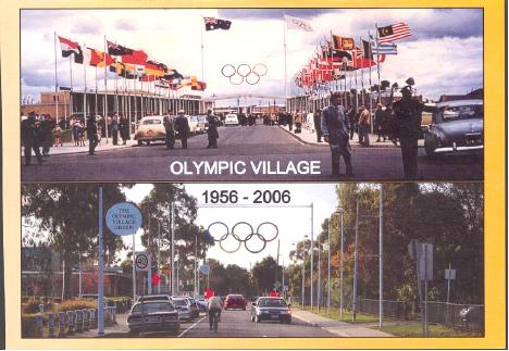 The Olympic Village now and then