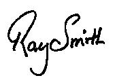Ray's signature - is this really a collector's item?